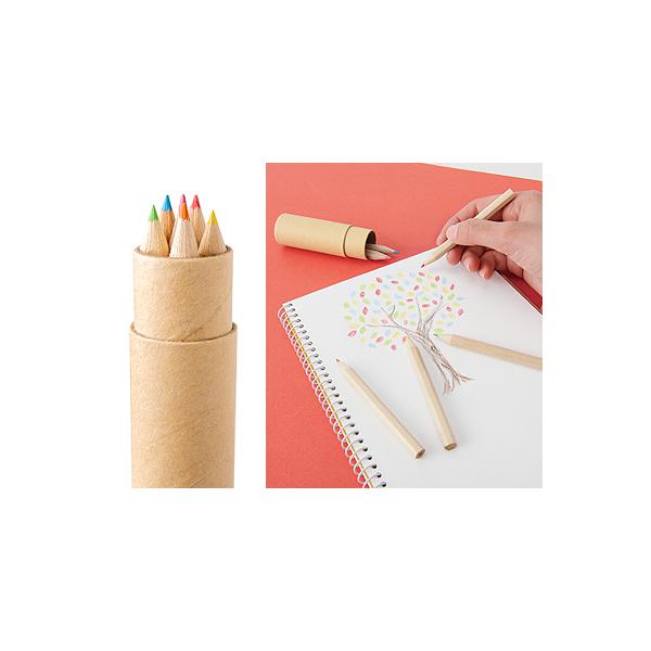 クラフト6色いろえんぴつ V010557の魅力と活用法