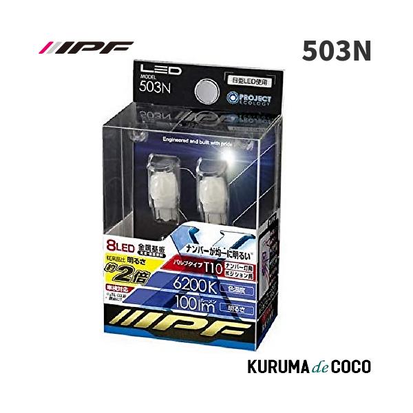 他サイト： IPF 503N LEDハイパワーシルクウェッジ 100LM 62K (A)の商品画像