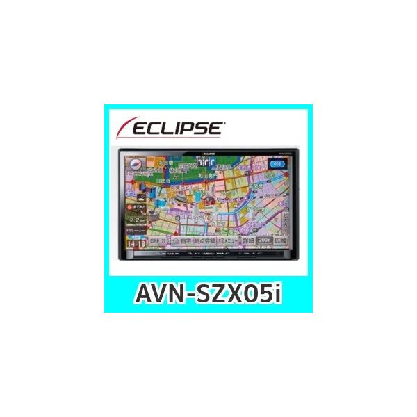 AVN イクリプスAVN-SZX05i9型WVGAフルセグナビ SD/DVD/Bluetooth