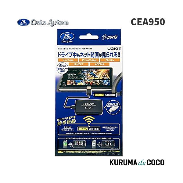 Data System データシステム DataSystem CEA950 カー