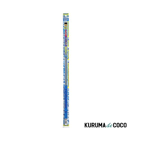 PIAA CFR40 ワイパー 替えゴム 400ｍｍ クレフィット メーカー品質のグラファイトコーティングゴム 1本入