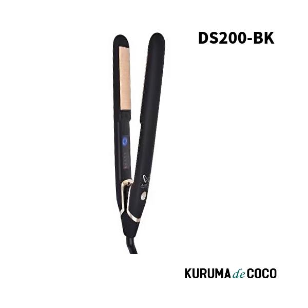 KINUJO ストレートヘアアイロン DS200-BK ブラック