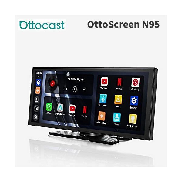 OTTOCAST Screen AI ポータブルディスプレイオーディオ 未使用品 ottocast 【予約販売SALE】オットキャスト 正規 ottoscreen AI 音声