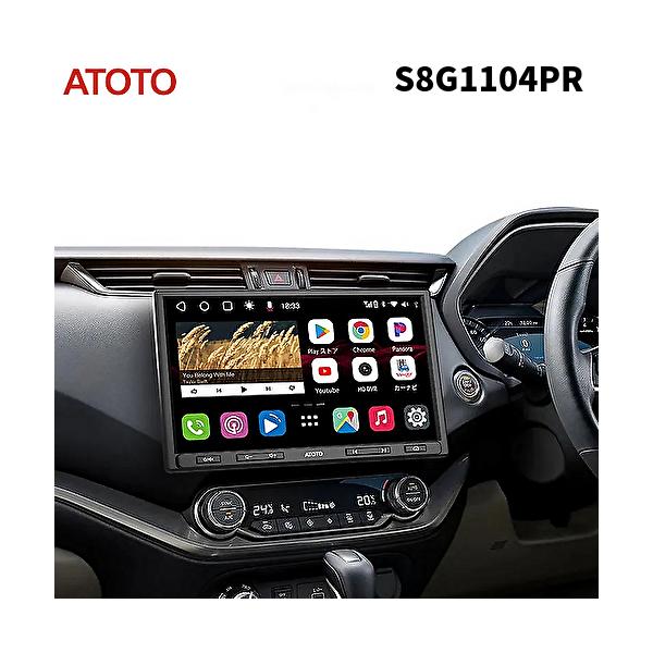 ATOTO ATOTO S8G1104PR Androidナビ 10.1インチ S8 Pro
