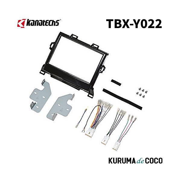 カナック TBX-Y022 取付金具 未使用アルファードヴェルファイア カナック企画 カナテクスTBX-Y022トヨタ アルファード/ヴェルファイア8