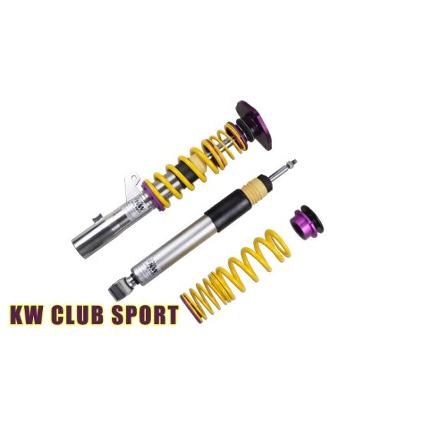 激安本物 Kw クラブスポーツ2way Bmw 1シリーズf M135 140i 4wd 12y 09 14y 12 カーヴェー車高調club Sport 1series 高級素材使用ブランド人気殺到