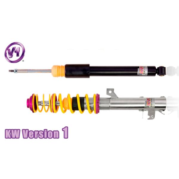 当店おすすめ Version1 フォルクスワーゲン パサート W8 3b セダン ワゴン 01y 09 車高調 バージョン1 Version 1 Volks Wagen Passat W8 人気特価
