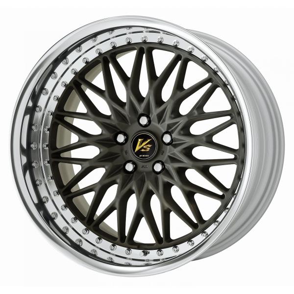 WORK VS XV 19インチ×15J S/W FRリム MDG/BSB/SRS/セミオーダーカラー WORK VS XV 19インチ×15J S/W FRリム MDG/BSB/SRS/セミオーダーカラー