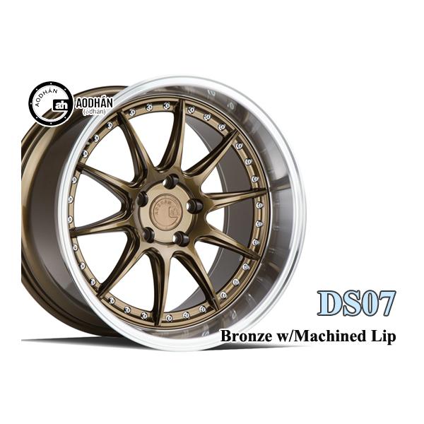 aodhan 18インチ 10.5j 4本タイヤ付きセット