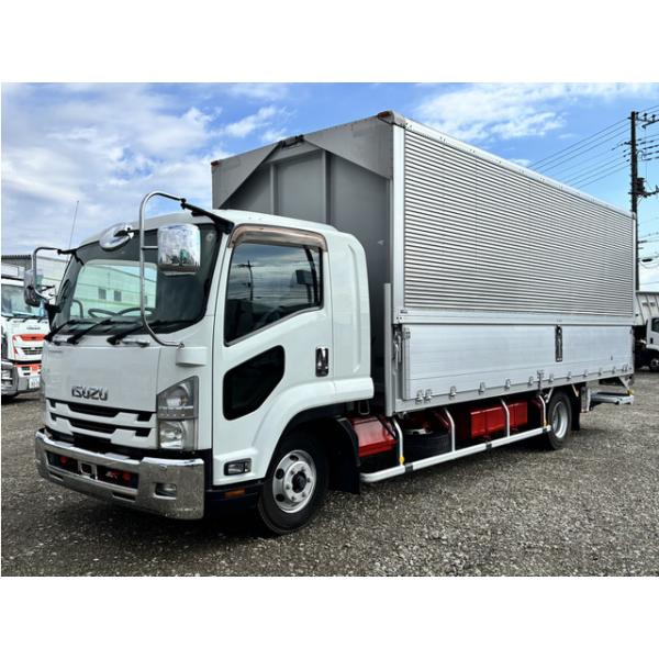 【支払総額3,930,000円】中古車 いすゞ フォワード ワイドアルミウイング車 PG付き