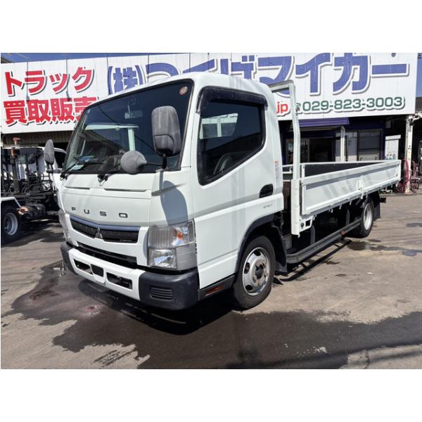 【支払総額2,440,000円】中古車 三菱ふそう キャンター ワイドロング平ボディー AT車 積載3t