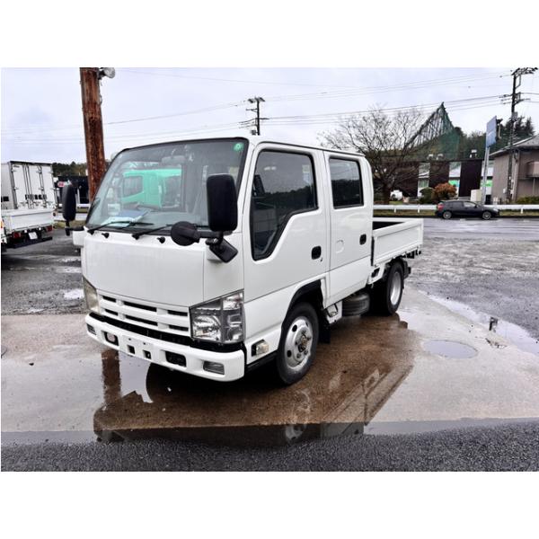 【支払総額2,725,000円】中古車 いすゞ エルフ Wキャブ 積載1450kg 4WD
