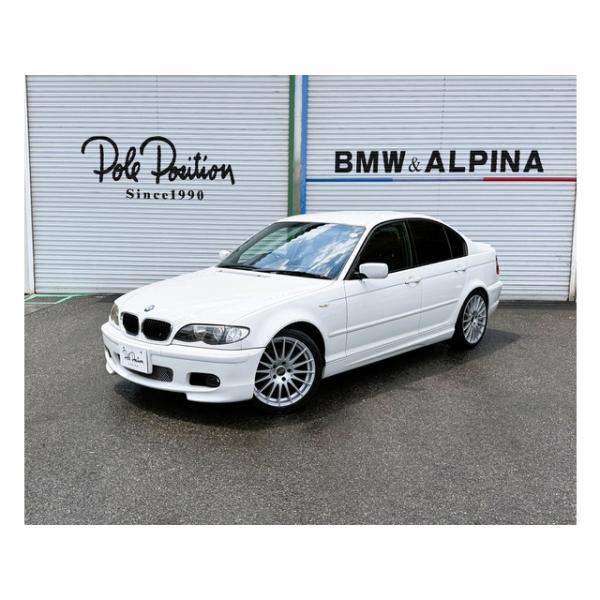 【支払総額2,430,000円】【ローン最低月額27,300円〜】中古車 BMW 3シリーズセダン 貴重5MT