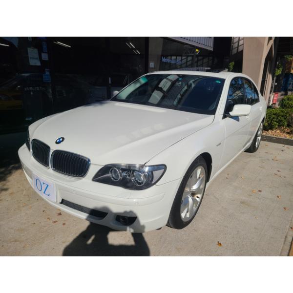 【支払総額2,500,000円】【ローン最低月額28,000円〜】中古車 BMW 7シリーズ 1オーナー 1.580キロ 黒革 SR