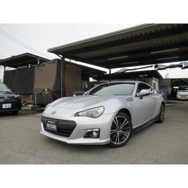 【支払総額1,590,000円】【ローン最低月額17,800円〜】中古車 スバル BRZ 6速MT HKSパーツ多数!
