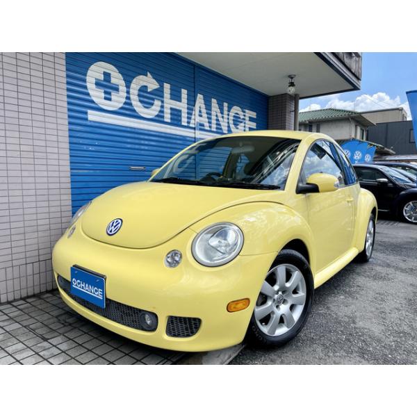 【支払総額1,156,000円】中古車 フォルクスワーゲン ニュービートル 丸目4灯フェイス革CDETC16AW