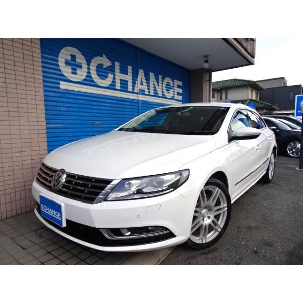 【支払総額1,157,000円】中古車 フォルクスワーゲン CC 革シート地ナビBカメAクルーズETC