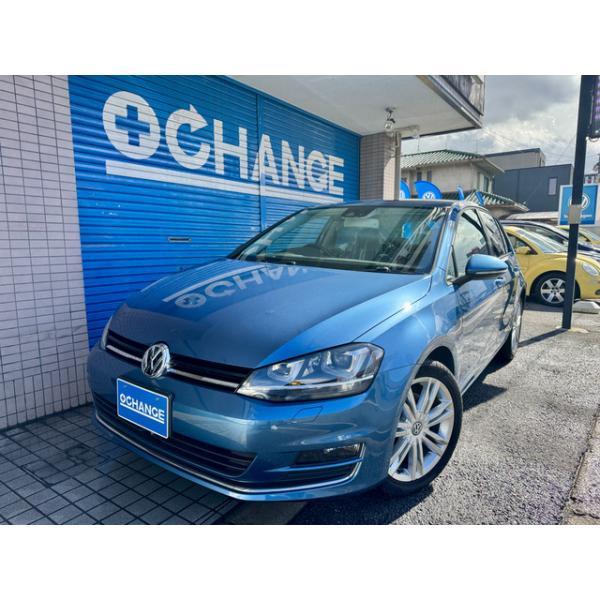 【支払総額1,284,000円】中古車 フォルクスワーゲン ゴルフ 1オーナーACCレーンキープBTCD