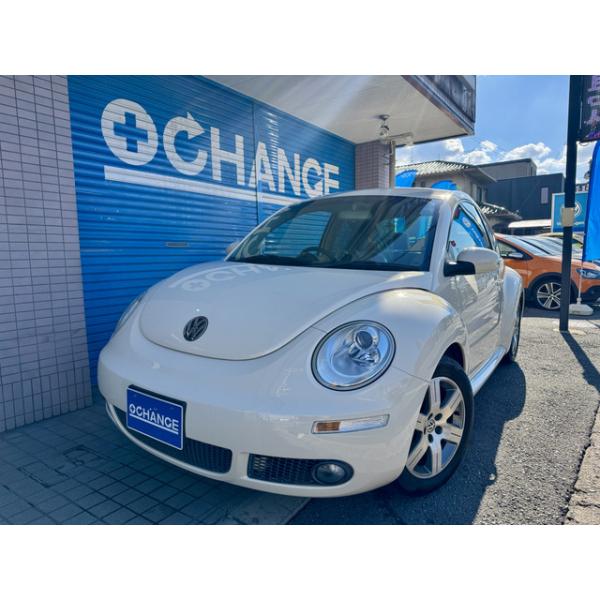 【支払総額1,217,000円】中古車 フォルクスワーゲン ニュービートル 1オーナー最終モデル6ATCDETC