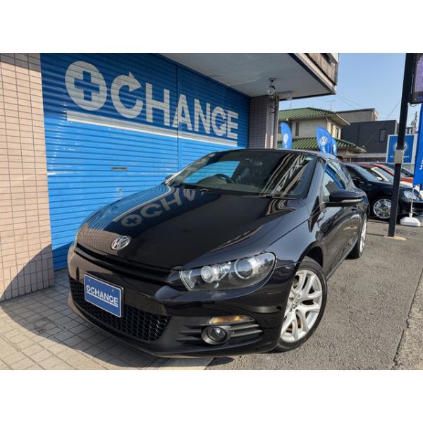 【支払総額1,347,000円】中古車 フォルクスワーゲン シロッコ 地ナビETCBソナー半革RL張替済