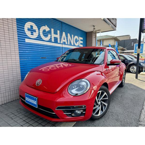 【支払総額1,894,000円】中古車 フォルクスワーゲン ザ・ビートル 300台限定車フェンダーPサウンド