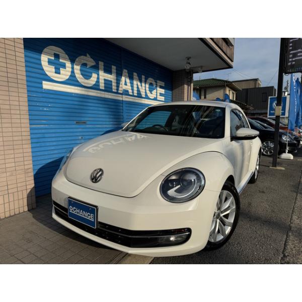 【支払総額1,437,000円】中古車 フォルクスワーゲン ザ・ビートル ワンオーナー地ナビBカメ革シートHID