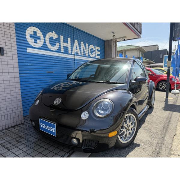 【支払総額1,988,000円】中古車 フォルクスワーゲン ニュービートル 5速MTBBSAW4目灯車高調ローター