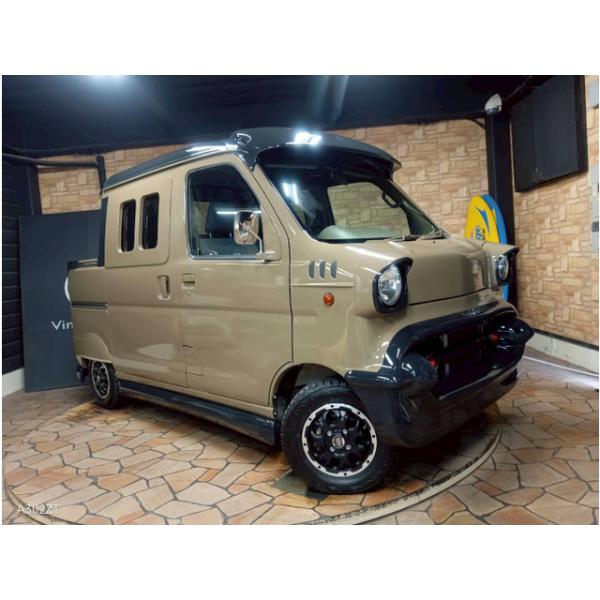 萬代屋　現バンダイ　ダイハツ　ハイゼット　ブリキ　中古 萬代屋 現バンダイ ダイハツ ハイゼット ブリキ 中古