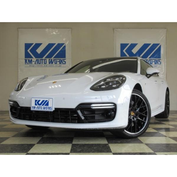 中古車 ポルシェ パナメーラスポーツツーリスモ GTS PDK 4WD 21インチAW パノラマルーフ LEDマトリクス