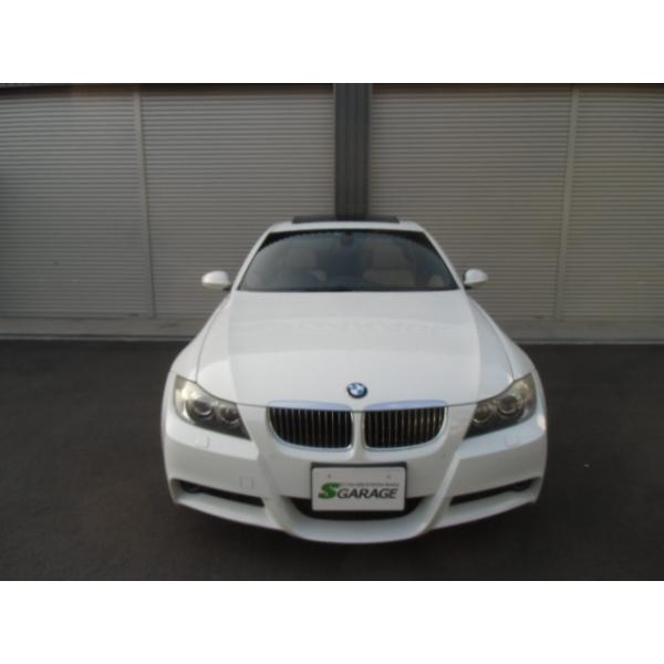 【支払総額1,044,000円】中古車 BMW 3シリーズセダン 純正ナビETC SR ベージュ革