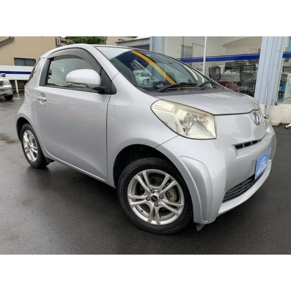 支払総額750 000円 ローン最低月額8 400円 中古車 トヨタ Iq プッシュスタート 140 2636 厳選中古車ショッピング 通販 Yahoo ショッピング