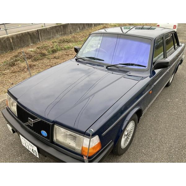 【支払総額1,480,000円】中古車 ボルボ 240 セダン レザーシート