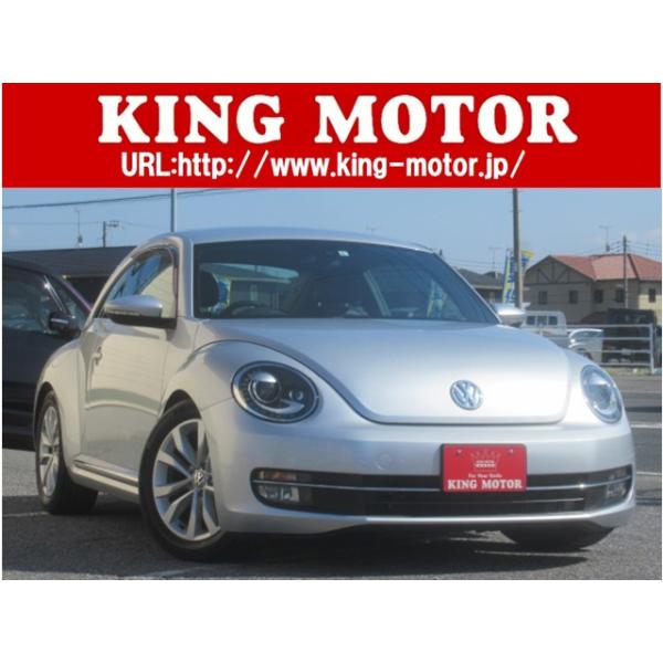 【支払総額855,000円】中古車 フォルクスワーゲン ザ・ビートル SDナビ/革シート/BTAudio/ETC/Sヒーター