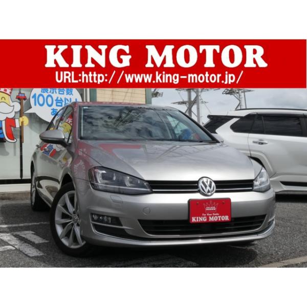 【支払総額1,140,000円】中古車 フォルクスワーゲン ゴルフ Mナビ/Bカメラ/フルセグ/ETC/純正アルミ