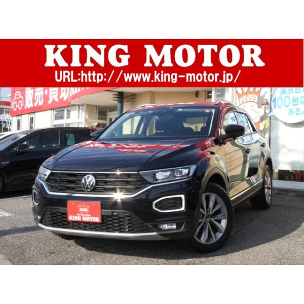 【支払総額2,398,000円】中古車 フォルクスワーゲン T-Roc Mナビ/Bカメラ/Dメーター