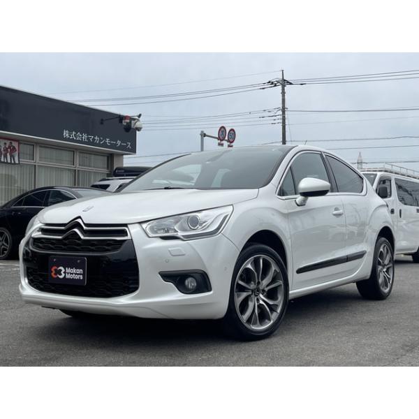 【支払総額688,000円】中古車 シトロエン DS4 6速MT ヒーター付レザーシート ETC
