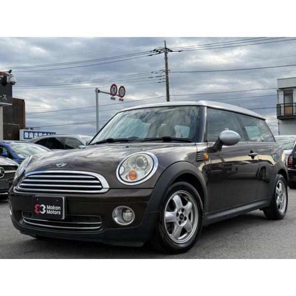 〈支払総額 表示車両AAA〉クーパー/BMW MINI/ミニクラブマン/社外ナビ TV バックカメラ ETCH.20(2008)年/77,400km◆装備パワーステアリング/パワーウインドウ/ナビ/ETC/エアコン/テレビ(地デジ)/ABS...