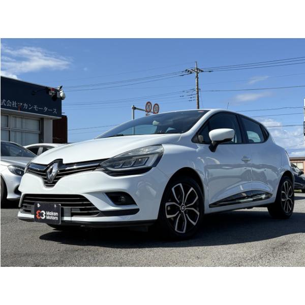 【支払総額958,000円】中古車 ルノー ルーテシア ワンオーナー バックカメラ ナビ TV