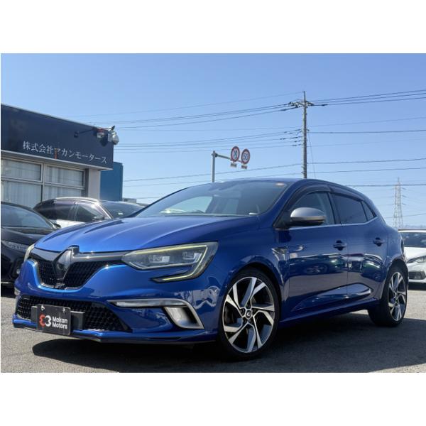 【支払総額1,298,000円】中古車 ルノー メガーヌ シートヒーター バックカメラ ETC