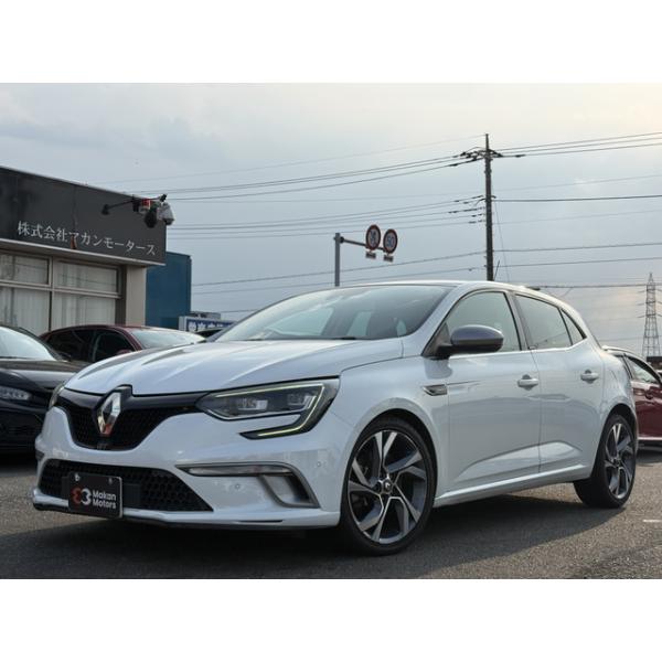 【支払総額1,198,000円】中古車 ルノー メガーヌ バックカメラ ETC シートヒーター