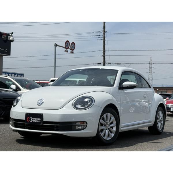 【支払総額1,098,000円】中古車 フォルクスワーゲン ザ・ビートル 純正AW ETC