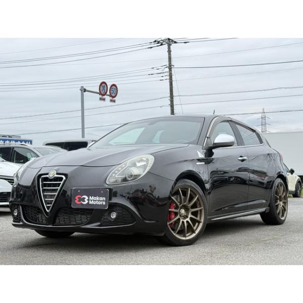 【支払総額1,198,000円】中古車 アルファロメオ ジュリエッタ 6MT 左ハンドル 革パワーシート