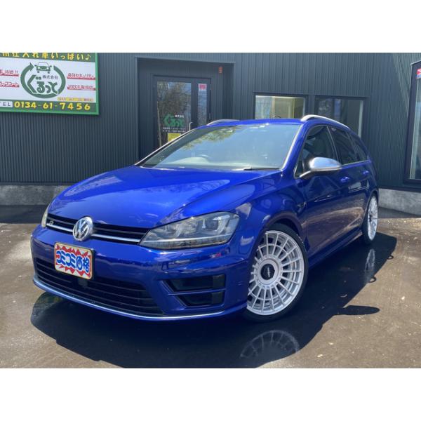 【支払総額2,880,000円】中古車 フォルクスワーゲン ゴルフヴァリアント ☆本州仕入車☆4WD☆19インチアルミ☆