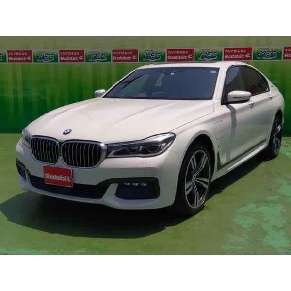 【支払総額3,054,000円】中古車 BMW 7シリーズ 黒革エアシート サンルーフ