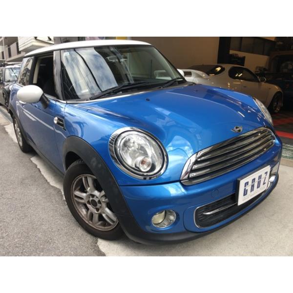 〈支払総額 表示車両AAA〉BMW MINI/ミニクーペ/クーパーH.23(2011)年/84,000km◆装備パワーステアリング/パワーウインドウ/ETC/エアコン/ABS/エアバッグ/集中ドアロック/キーレス/CD◆外装純正 アルミ◆内...