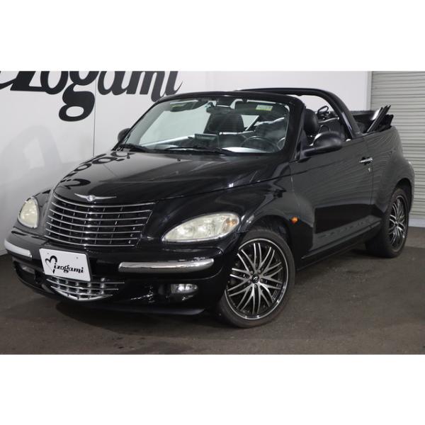 支払総額991 000円 中古車 クライスラー Ptクルーザーカブリオ 黒革シート Bカメラ 社外18インチaw 857 厳選中古車ショッピング 通販 Yahoo ショッピング