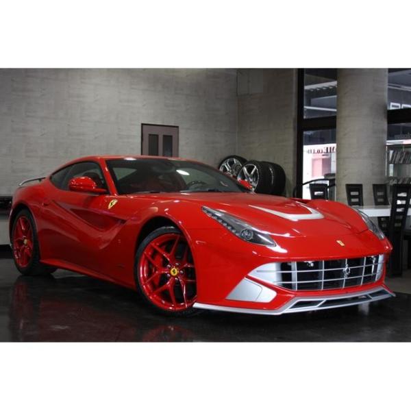 中古車 フェラーリ F12ベルリネッタ ディーラー車 ノビテックスポイラー LEDカーボンハンドル