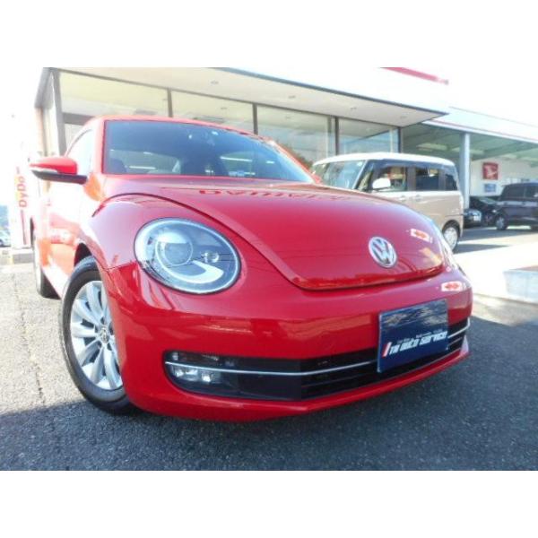 【支払総額￥1850000】中古車 フォルクスワーゲン ザ・ビートル デザイン 純正ナビ キーレス