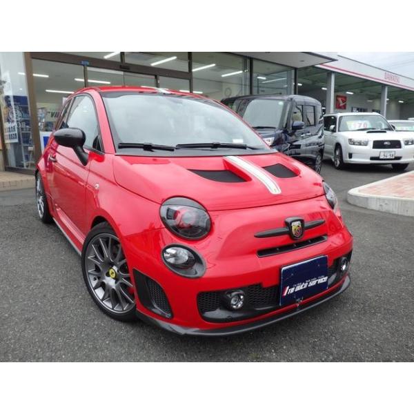【支払総額4,680,000円】中古車 アバルト アバルト695トリブートフェラーリ カーボンフート アラゴスター車高調
