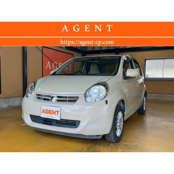 〈支払総額 表示車両AAA〉1.3 G/トヨタ/パッソ/可愛いコンパクトカー ETC付H.23(2011)年/90,000km◆装備パワーステアリング/パワーウインドウ/ナビ/ETC/エアコン/テレビ(地デジ)/ABS/集中ドアロック/キー...